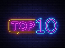 Year-end Top 10 lists