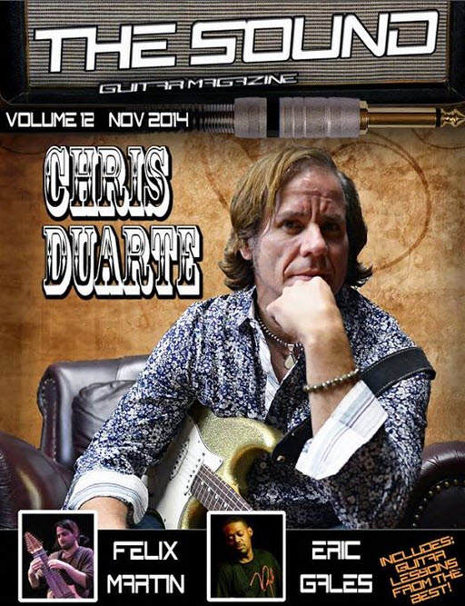 The Sound Guitar Magazine Volume 12 is out!