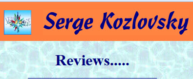 A fun review from critic and author Serge Kozlovsky