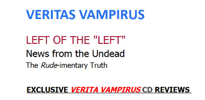 Incredible review from Veritas Vampirus