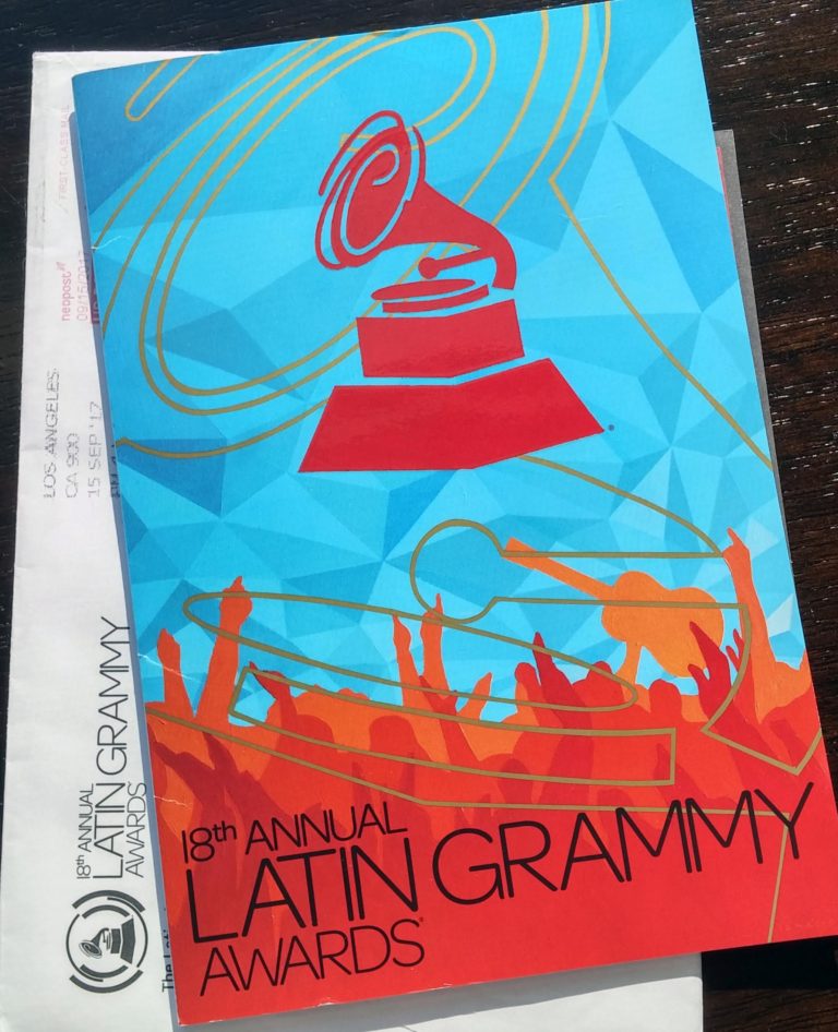 Latin Grammy Awards/Voting Russ Hewitt Music