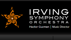 Featured artist in the Irving Symphony Orchestra