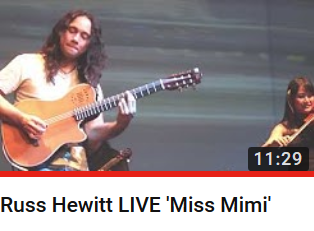 Live version of “Miss Mimi” from the CD ‘Alma Vieja’