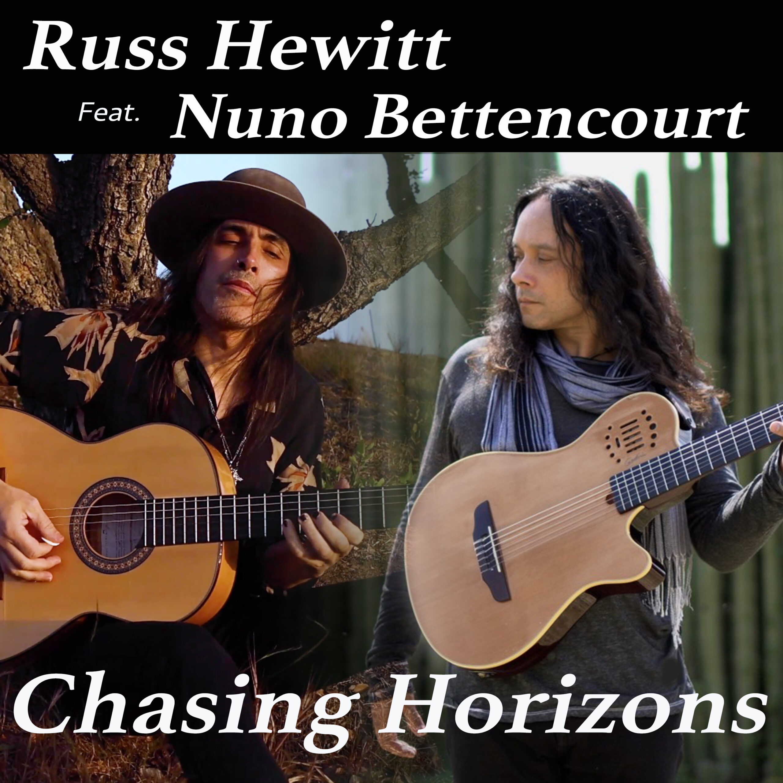 New single and video ‘Chasing Horizons’ featuring NUNO BETTENCOURT