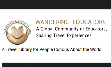 Review and Interview from WANDERING EDUCATORS