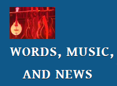 Article from WORDS, MUSIC, AND NEWS