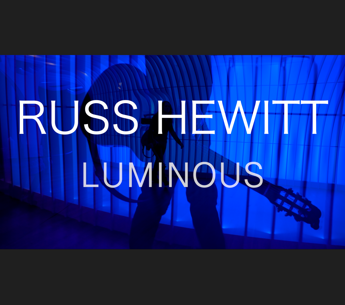 New single and video LUMINOUS